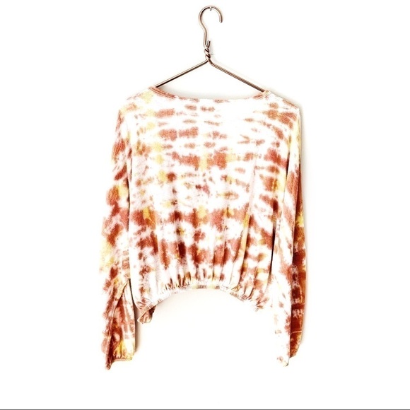 LNA Revolve Tie Dye Dolman Tee Shirt XS - Picture 4 of 4